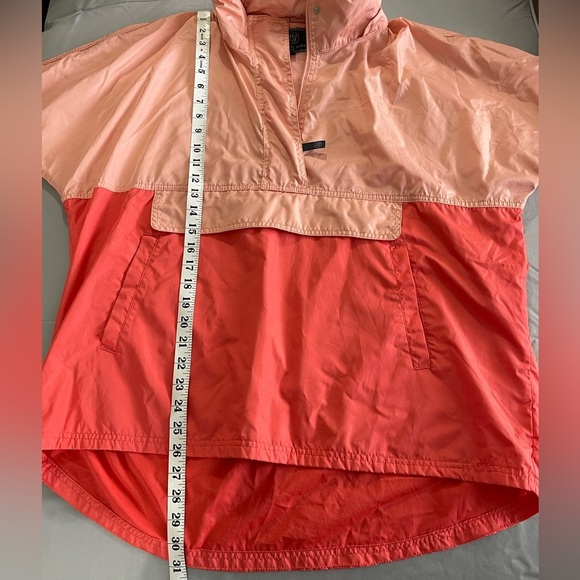 Lauren James Women’s Anorak Water Resistant Hooded Jacket size Large Dry Goods - Picture 7 of 8